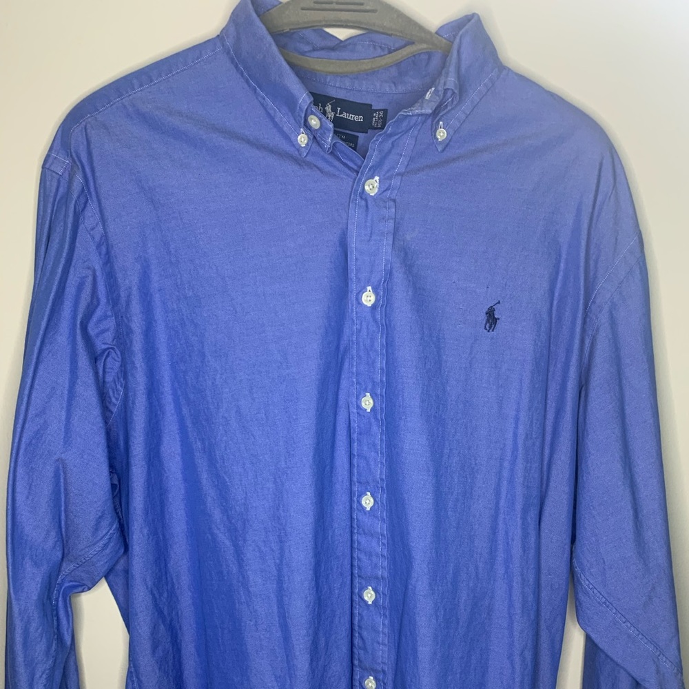 Polo by Ralph Lauren Dress Shirt SIZE: XL